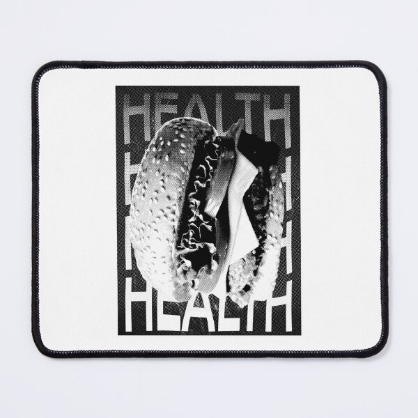 Item preview, Health Black Halftone Visual designed and sold by Ameliajohanson.