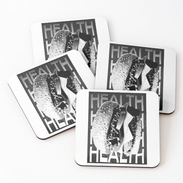 Item preview, Health Black Halftone Visual designed and sold by Ameliajohanson.