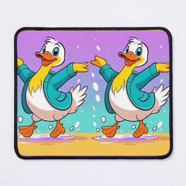 Item preview, Illustration - Cartoon Duck, Playful and Childlike Ambiance designed and sold by AnimeShin.