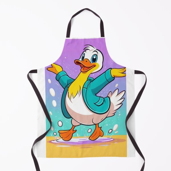 Item preview, Illustration - Cartoon Duck, Playful and Childlike Ambiance designed and sold by AnimeShin.