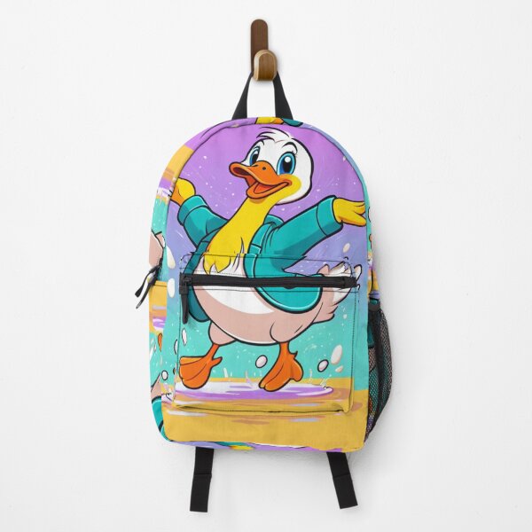 Item preview, Illustration - Cartoon Duck, Playful and Childlike Ambiance designed and sold by AnimeShin.
