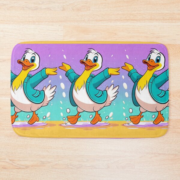 Item preview, Illustration - Cartoon Duck, Playful and Childlike Ambiance designed and sold by AnimeShin.