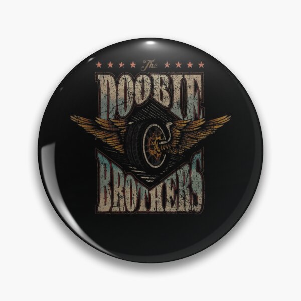 Item preview, The Doobie Brothers Winged Wheel designed and sold by FreyaShope.