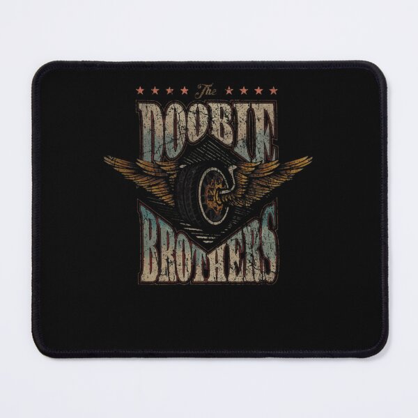 Item preview, The Doobie Brothers Winged Wheel designed and sold by FreyaShope.