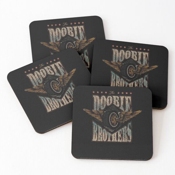 Item preview, The Doobie Brothers Winged Wheel designed and sold by FreyaShope.
