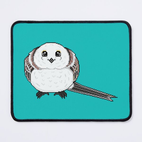 Item preview, Pixel Long Tailed Tit designed and sold by elizasunnycolor.