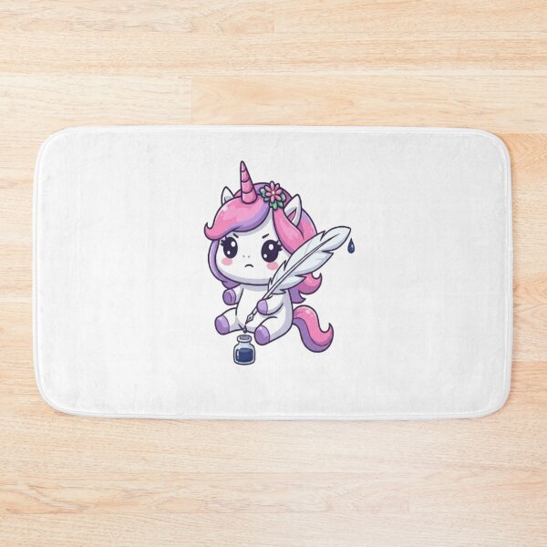 Item preview, Cute Unicorn Writing Quill Ink designed and sold by Ella_Sketch.
