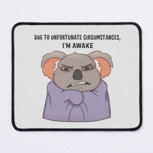 Item preview, Awaken Koala designed and sold by Amberein.