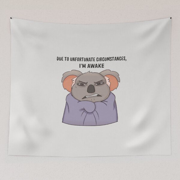 Item preview, Awaken Koala designed and sold by Amberein.