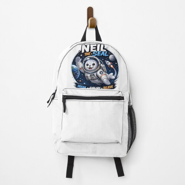 Item preview, Astronaut neil the seal designed and sold by Atozproductservices.