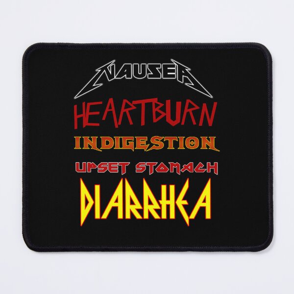 Item preview, Nausea Heartburn Indigestion Upset Stomach Diarrhea designed and sold by FreyaShope.