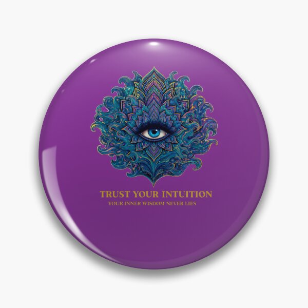 Item preview, Trust Your Intuition Mystic Eye  designed and sold by Aimetoi.