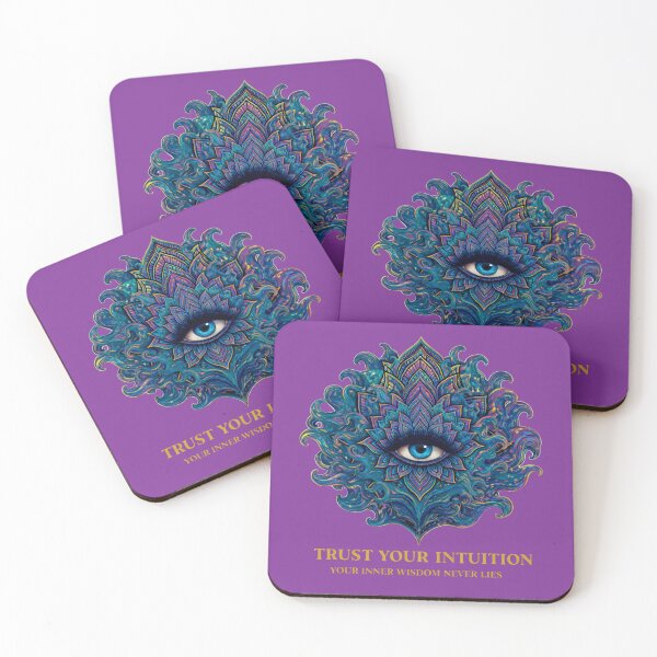 Item preview, Trust Your Intuition Mystic Eye  designed and sold by Aimetoi.