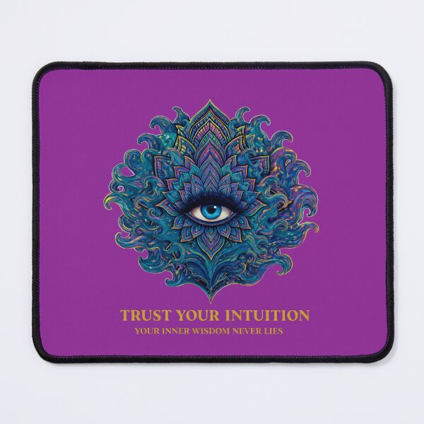 Artikelvorschau, Vertraue deiner Intuition, mystisches Auge entworfen und verkauft von Aimetoi.