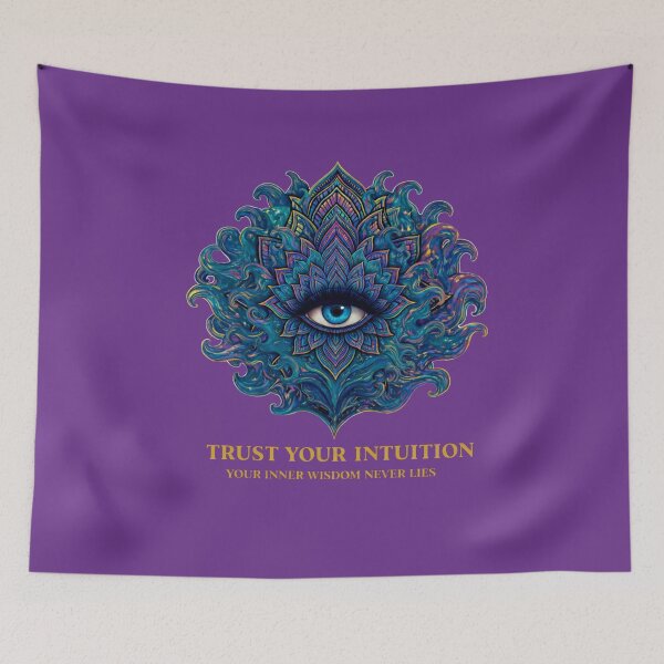 Item preview, Trust Your Intuition Mystic Eye  designed and sold by Aimetoi.