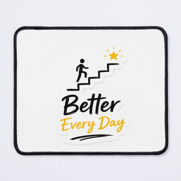 Item preview, Better Every Day Sticker designed and sold by Genzfirevibes.
