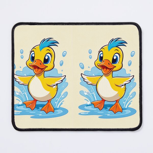 Item preview, Illustration - Cartoon Duckling, Childish and Dynamic Style designed and sold by AnimeShin.
