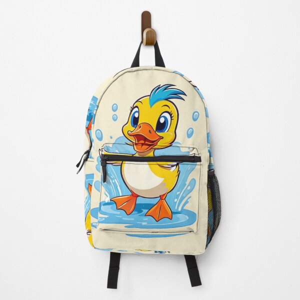 Item preview, Illustration - Cartoon Duckling, Childish and Dynamic Style designed and sold by AnimeShin.