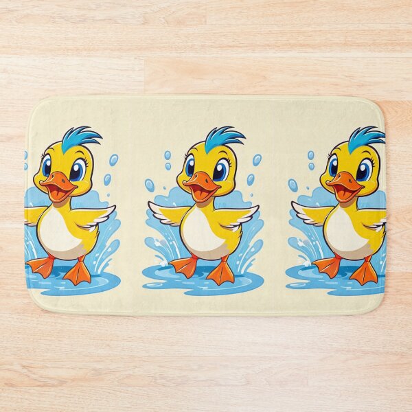 Item preview, Illustration - Cartoon Duckling, Childish and Dynamic Style designed and sold by AnimeShin.