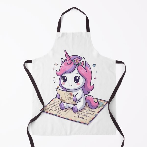 Item preview, Cute Unicorn Reading Travel Postcard designed and sold by Ella_Sketch.