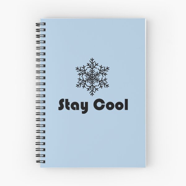 Item preview, Stay Cool (black) designed and sold by QukiDesign.