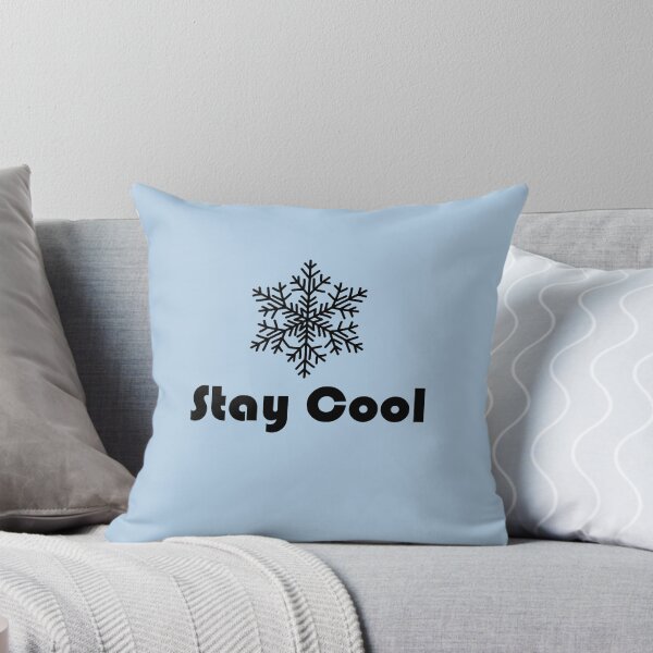 Item preview, Stay Cool (black) designed and sold by QukiDesign.