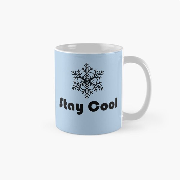 Item preview, Stay Cool (black) designed and sold by QukiDesign.