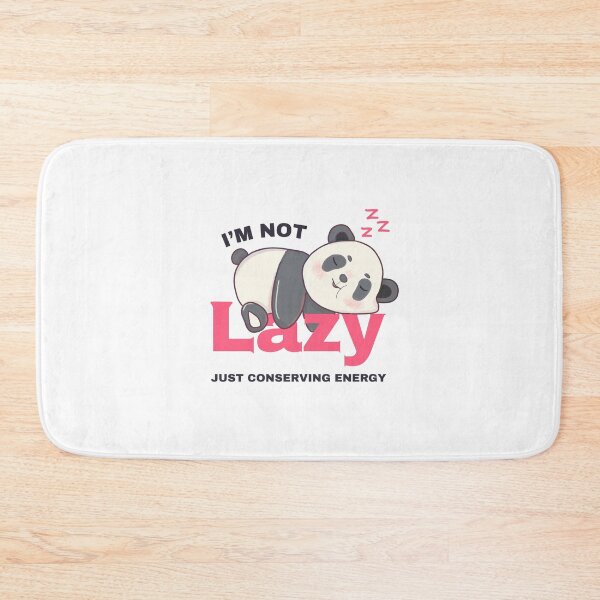Item preview, I'm Not Lazy Panda designed and sold by Amberein.