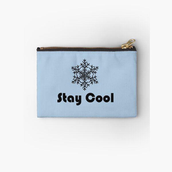 Item preview, Stay Cool (black) designed and sold by QukiDesign.