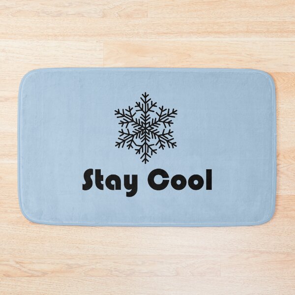 Item preview, Stay Cool (black) designed and sold by QukiDesign.