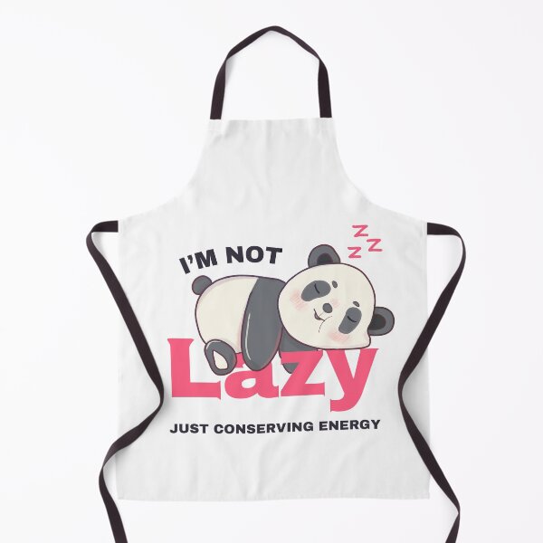 Item preview, I'm Not Lazy Panda designed and sold by Amberein.