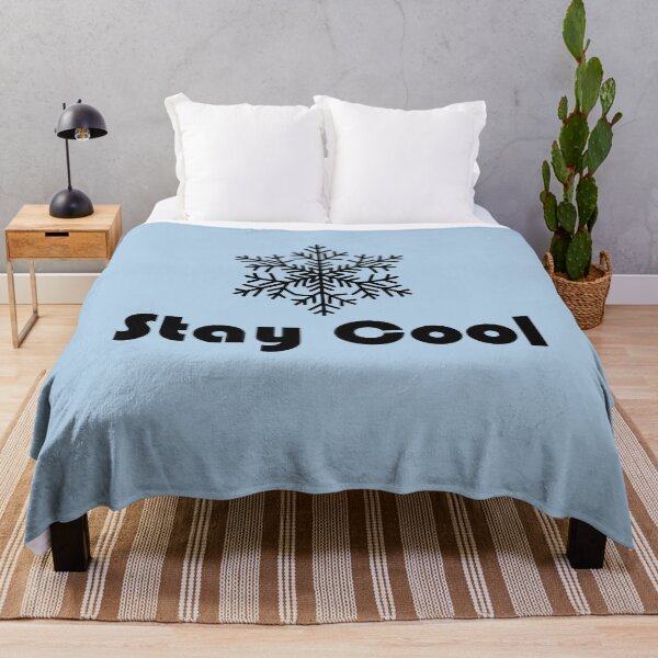Item preview, Stay Cool (black) designed and sold by QukiDesign.