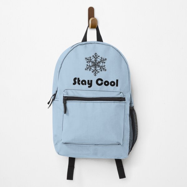 Item preview, Stay Cool (black) designed and sold by QukiDesign.