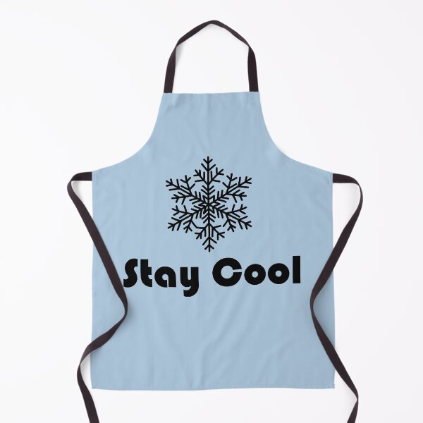 Item preview, Stay Cool (black) designed and sold by QukiDesign.