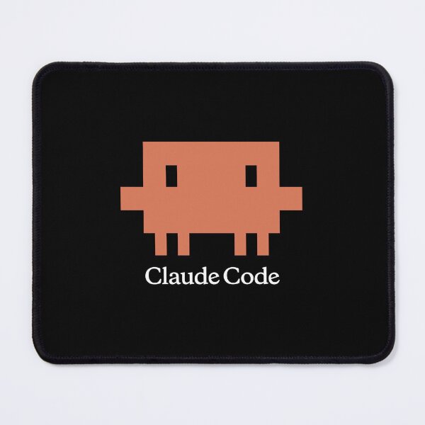 Item preview, Claude Code Pixel Robot Logo | Retro AI Developer Programming Design designed and sold by UI Expert.