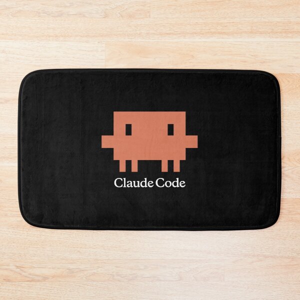 Item preview, Claude Code Pixel Robot Logo | Retro AI Developer Programming Design designed and sold by UI Expert.