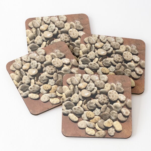 Item preview, Awesome Lakes Petoskey Stones  designed and sold by Monicasalma.