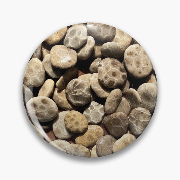 Item preview, Awesome Lakes Petoskey Stones  designed and sold by Monicasalma.