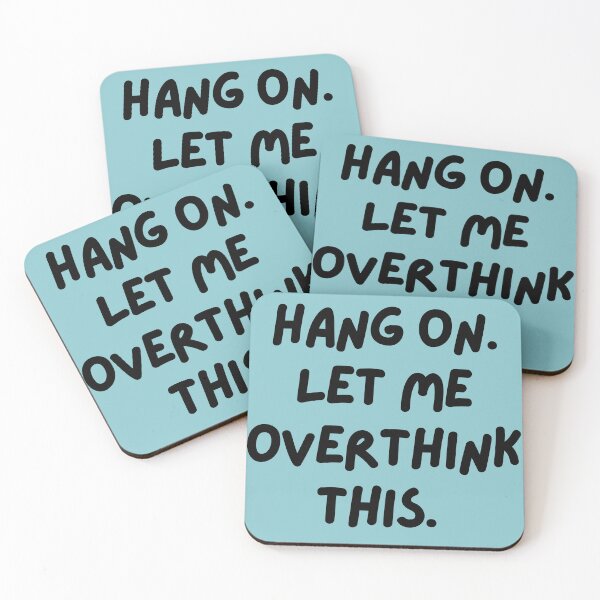 Item preview,  Hang on. Let me overthink this. introvert  designed and sold by MiniCooper27.