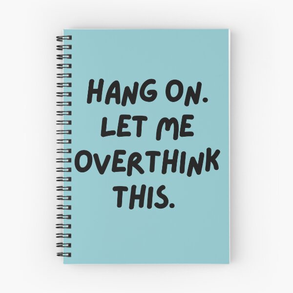 Item preview,  Hang on. Let me overthink this. introvert  designed and sold by MiniCooper27.