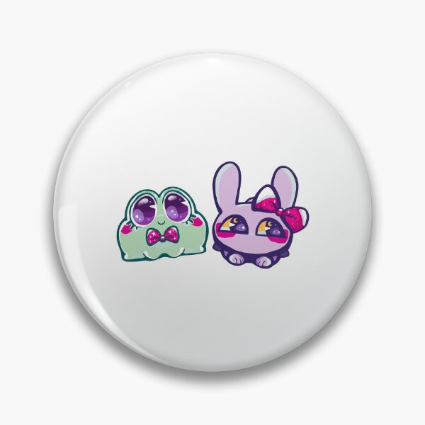 Item preview, Cute Jax & Ribbit- The Amazing Digital Circus TADC designed and sold by chibichibii.