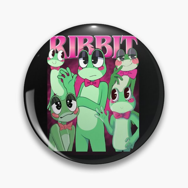 Item preview, TADC Ribbit-The amazing digital circus designed and sold by chibichibii.