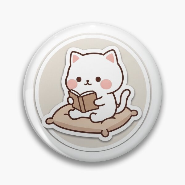 Item preview, Cute cat Reading designed and sold by ashishverma153.