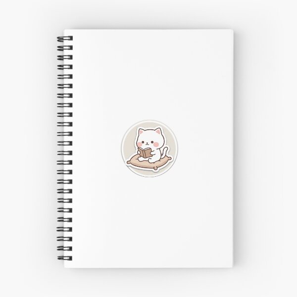 Item preview, Cute cat Reading designed and sold by ashishverma153.