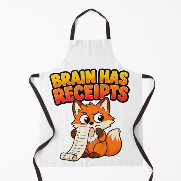 Item preview, Funny Overthinking Fox Anxiety Humor designed and sold by Gentlestate.
