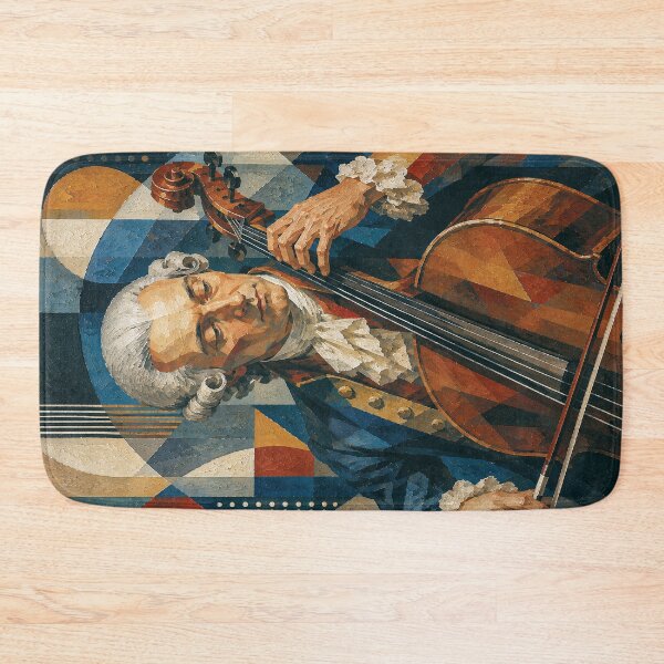 Item preview, Luigi Boccherini, Italian cellist and composer painting. designed and sold by GalleryKauffeld.
