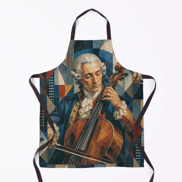 Item preview, Luigi Boccherini, Italian cellist and composer painting. designed and sold by GalleryKauffeld.