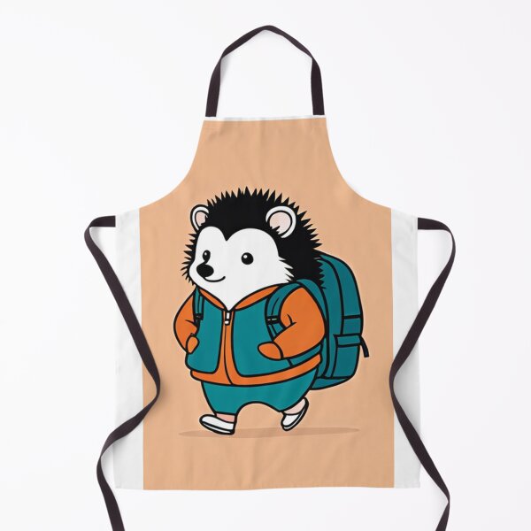 Item preview, Illustration - Cartoon Hedgehog, Childlike and Dynamic Aesthetic designed and sold by AnimeShin.