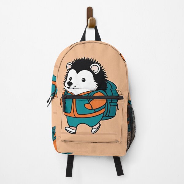 Item preview, Illustration - Cartoon Hedgehog, Childlike and Dynamic Aesthetic designed and sold by AnimeShin.