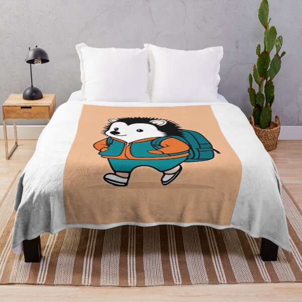 Item preview, Illustration - Cartoon Hedgehog, Childlike and Dynamic Aesthetic designed and sold by AnimeShin.